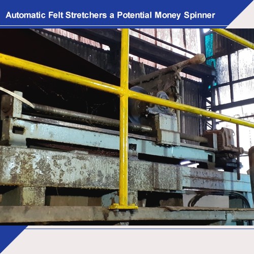 Automatic Felt Stretchers a Potential Money Spinner