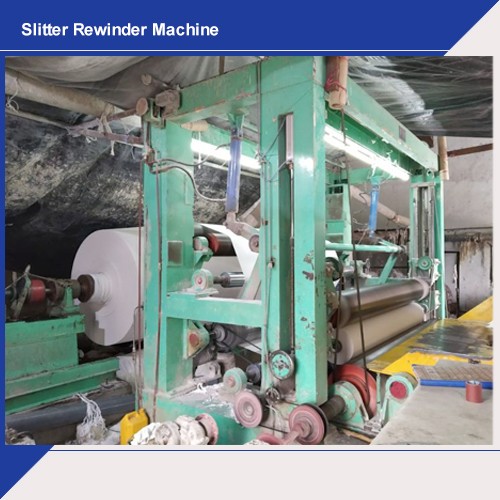 Slitter Rewinder Machine