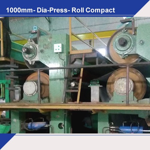 1000mm Dia press Rollcompact
